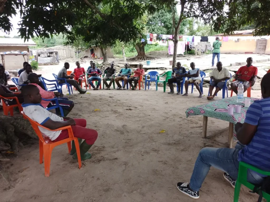 Groupe de discussion communautaire en cercle