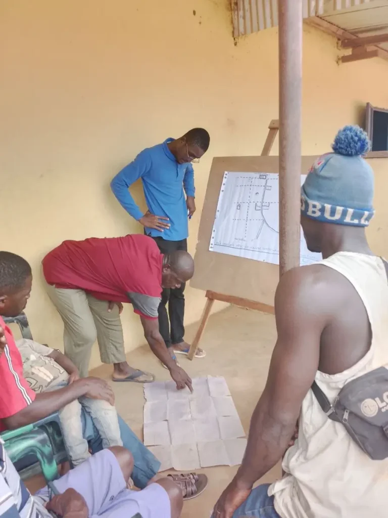 Cartographie participative avec les habitants