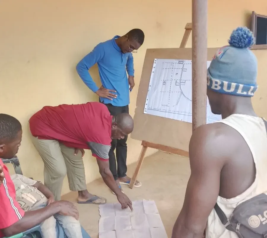 Cartographie participative avec les habitants
