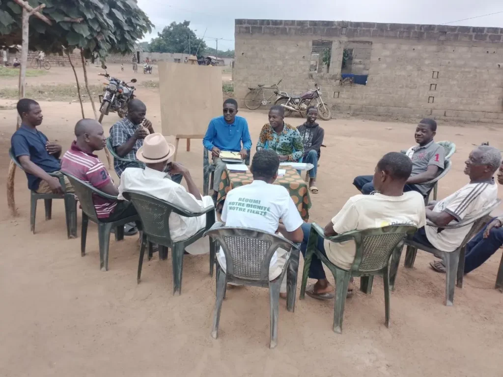 Groupe de discussion en milieu rural