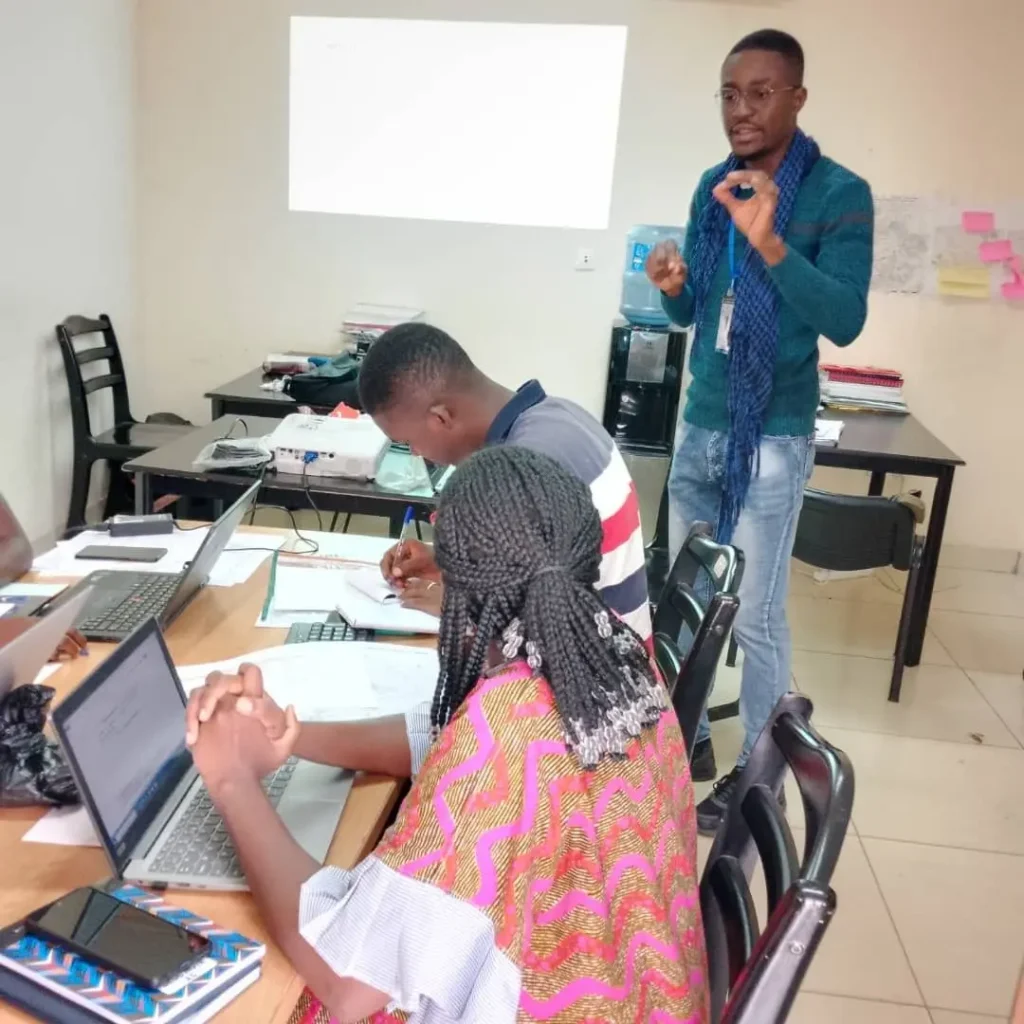 Animation d'une formation en salle
