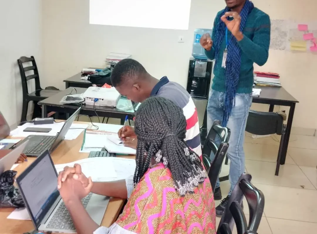 Animation d'une formation en salle